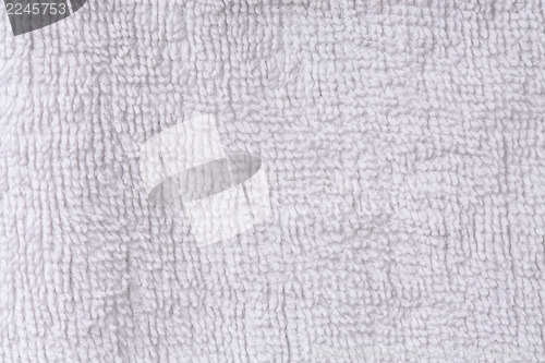 Image of New white rug background texture