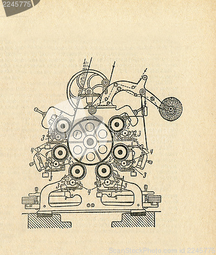 Image of Old Apparatus Diagram