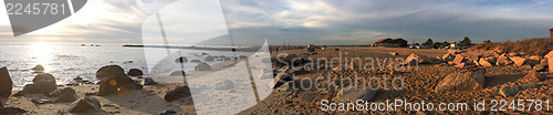 Image of Hammonasset Beach Panorama