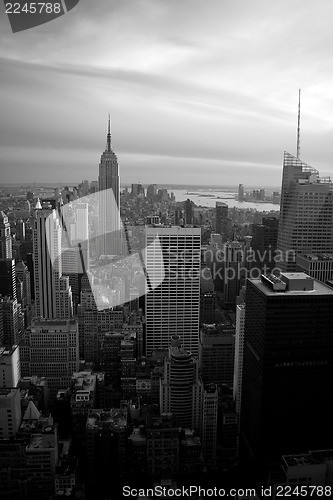 Image of New York City Skyline