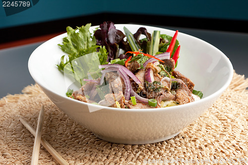 Image of Num Tok Thai Steak Beef Salad