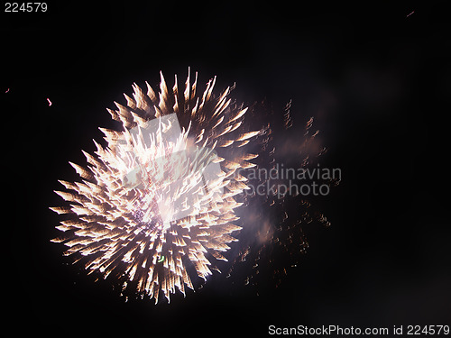Image of Firework explosion