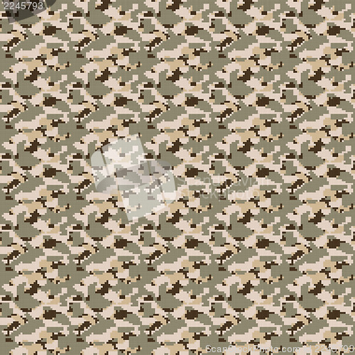 Image of Digital Desert Camouflage