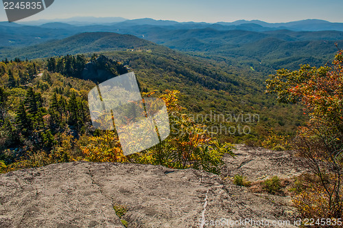 Image of Blue Ridge Parkway Scenic Mountains Overlook