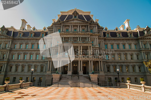 Image of Eisenhower Executive Office Building in Washington, DC