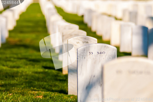 Image of at arlington cemetary