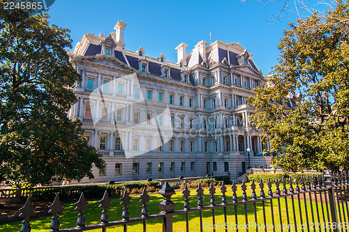 Image of Eisenhower Executive Office Building in Washington, DC