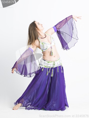 Image of belly dancer woman