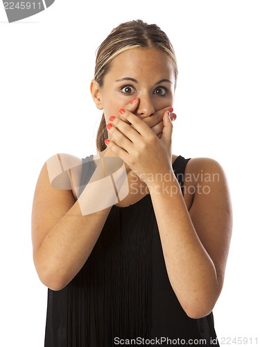 Image of real young beautiful woman
