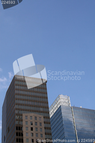 Image of Modern skyscrapers