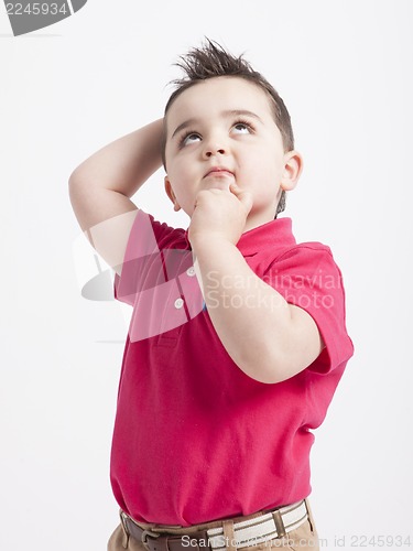 Image of young boy playing