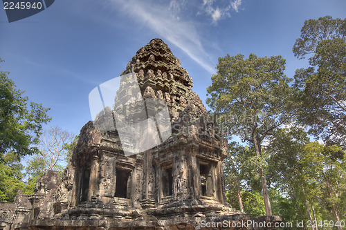 Image of Thommanon temple in  Angkor   Cambodia