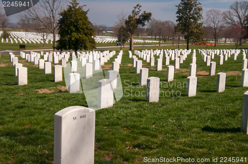 Image of at arlington cemetary