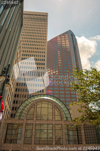 Image of Uptown Charlotte, North Carolina Cityscape