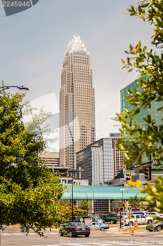 Image of Uptown Charlotte, North Carolina Cityscape