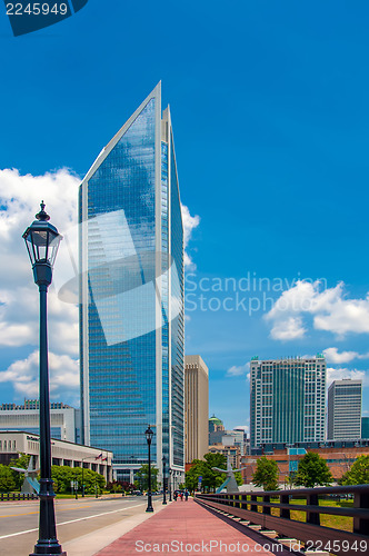 Image of Uptown Charlotte, North Carolina Cityscape