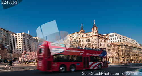 Image of washington dc streets