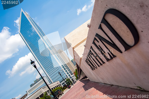 Image of Uptown Charlotte, North Carolina Cityscape