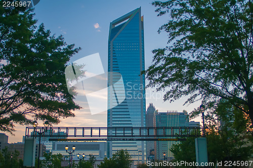 Image of Uptown Charlotte, North Carolina Cityscape