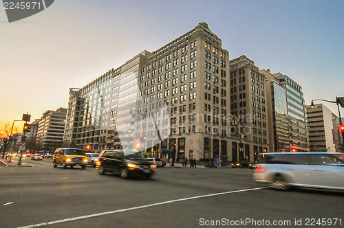 Image of washington dc streets