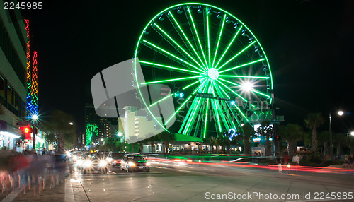 Image of on the grand strand at myrtle beach