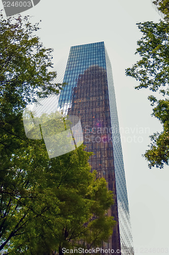 Image of Uptown Charlotte, North Carolina Cityscape