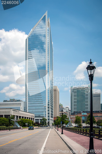 Image of Uptown Charlotte, North Carolina Cityscape