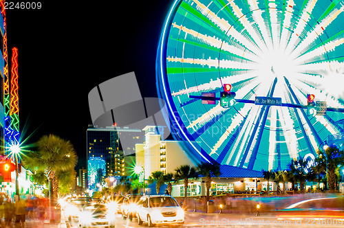 Image of on the grand strand at myrtle beach