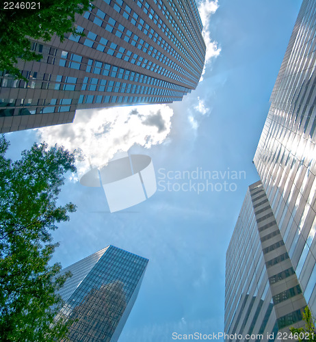 Image of Uptown Charlotte, North Carolina Cityscape