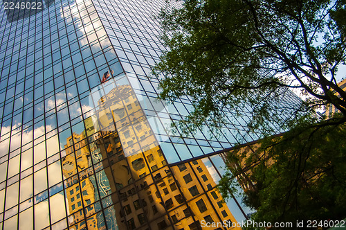 Image of Uptown Charlotte, North Carolina Cityscape