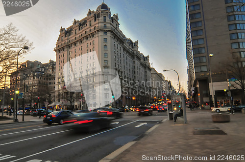 Image of washington dc streets