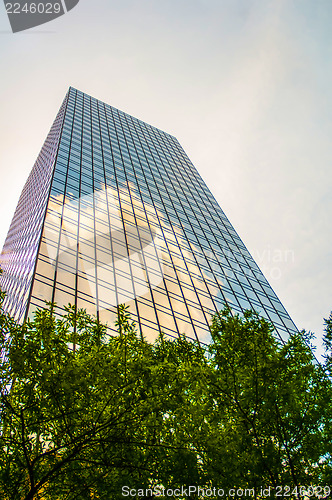 Image of Uptown Charlotte, North Carolina Cityscape