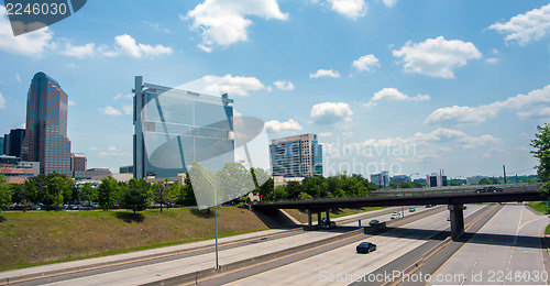 Image of Uptown Charlotte, North Carolina Cityscape