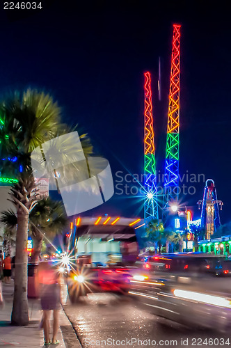 Image of on the grand strand at myrtle beach