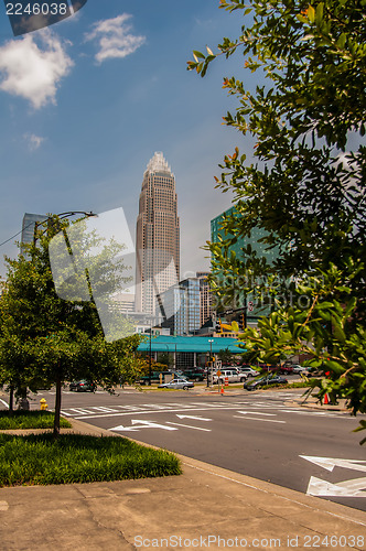 Image of Uptown Charlotte, North Carolina Cityscape