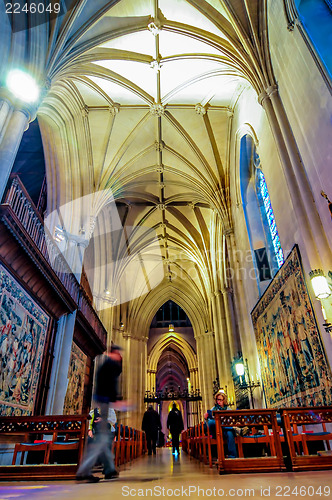 Image of Interior of the National Cathedral