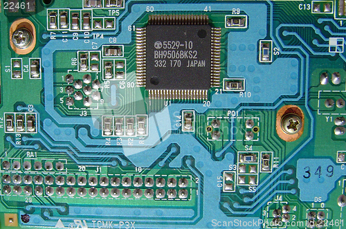 Image of Computer Circuit Board