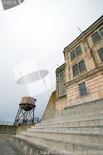 Image of Exercise yard at Alcatraz