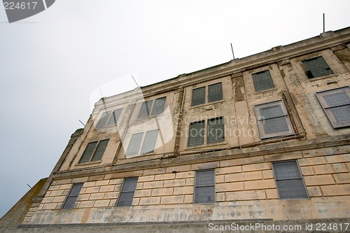 Image of Exercise yard at Alcatraz