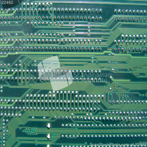 Image of Computer Circuit Board