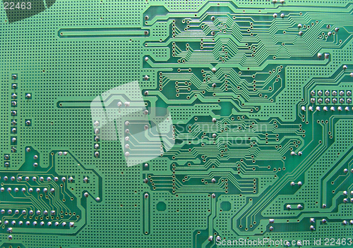 Image of Computer Circuit Board