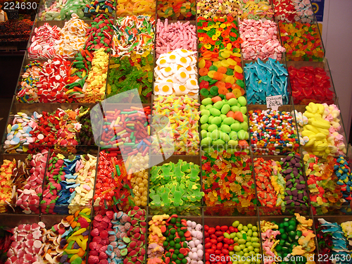 Image of sweets background