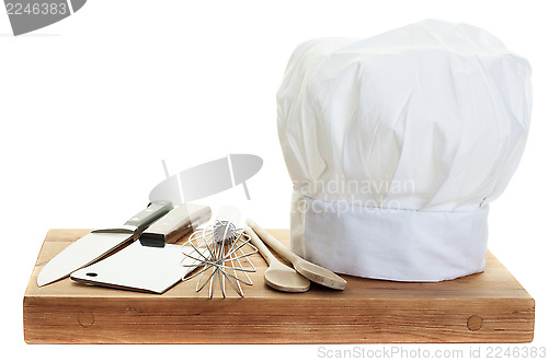 Image of  chefs tools