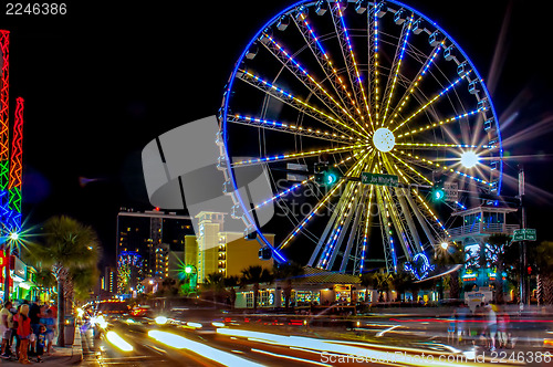 Image of on the grand strand at myrtle beach