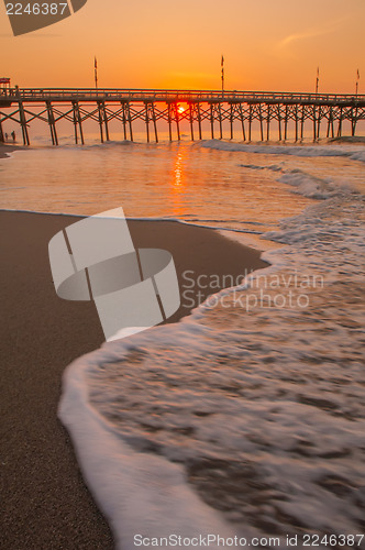 Image of morning at  Myrtle Beach South Carolina