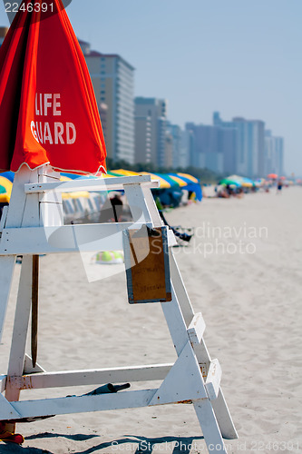 Image of life guard