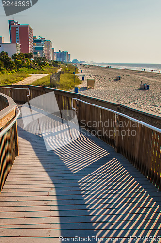 Image of morning at  Myrtle Beach South Carolina