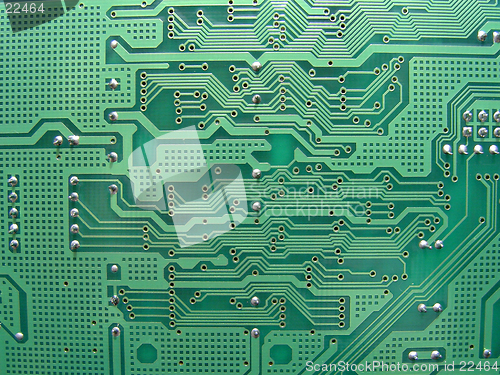 Image of Computer Circuit Board