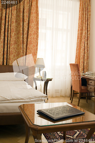 Image of 4 star hotel room Vienna Austria