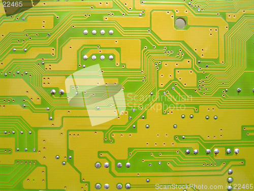 Image of Computer Circuit Board